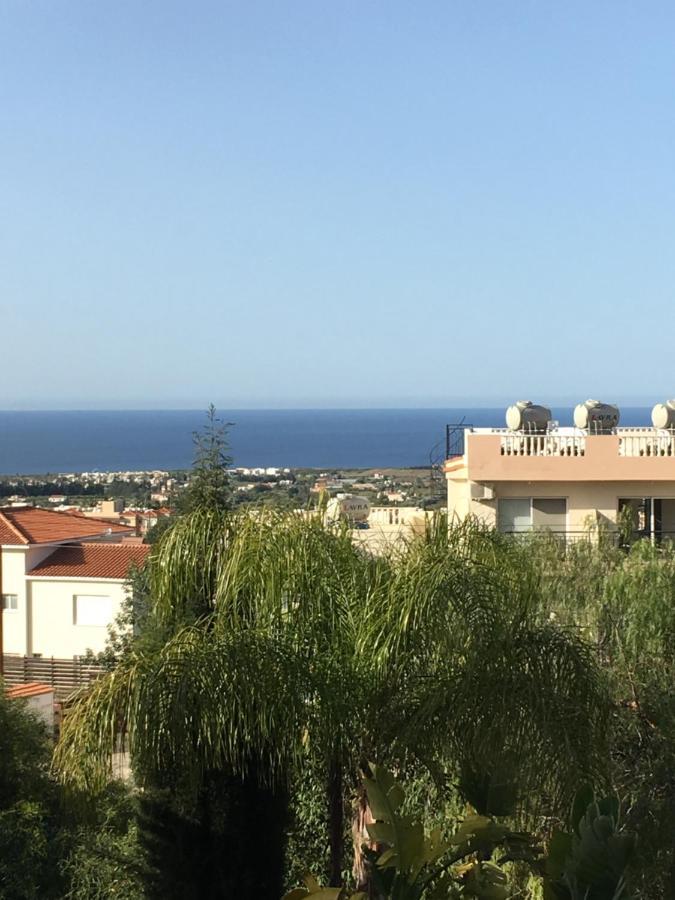 Sea View Apartment Peyia, Paphos Buitenkant foto